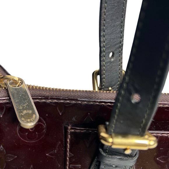 🔴SOLD🔴 LOUIS VUITTON • VERNIS ROSEWOOD BAG - Picture 10 of 16